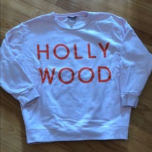 J crew holly wood sweatshirt
